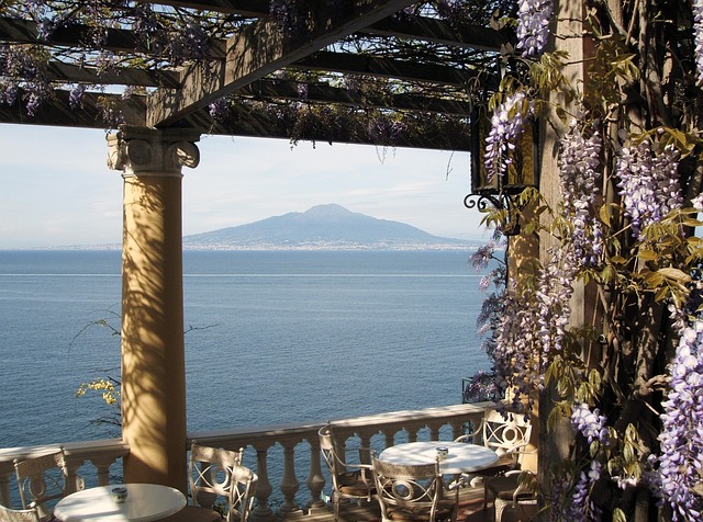 vesuvius, gulf of naples, italy