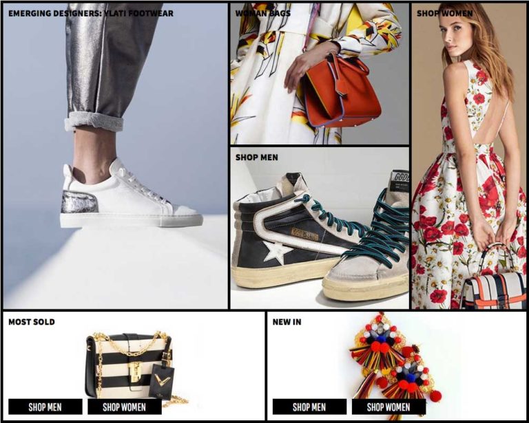 Italist: Italian luxury boutiques and fashion brands