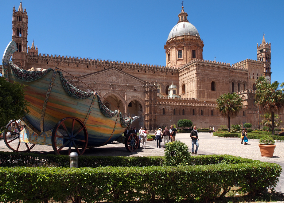 Cathedral in Palermo, Sicily