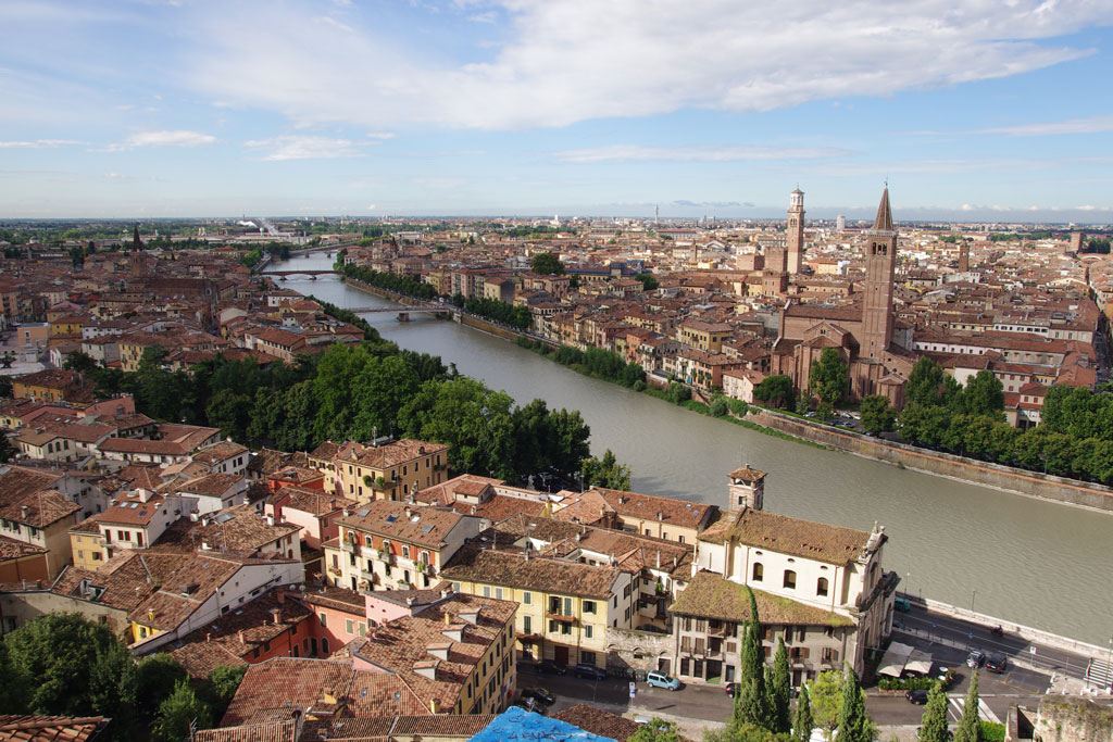 Italian destinations Verona