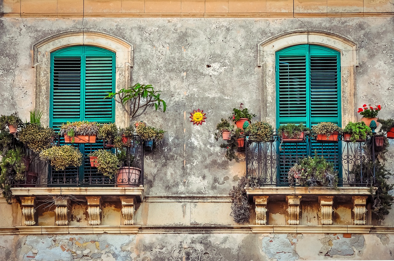 balcony