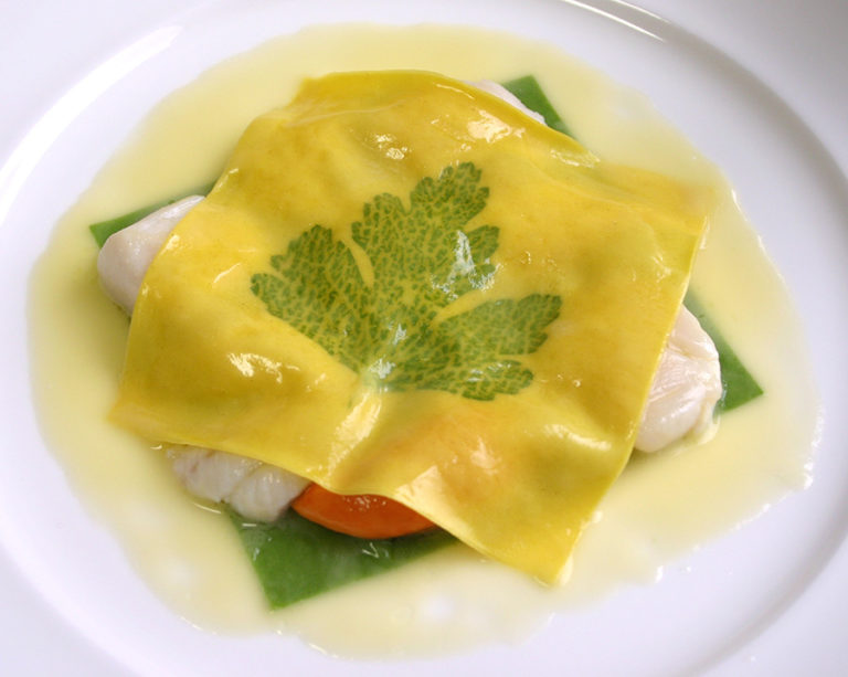 raviolo aperto