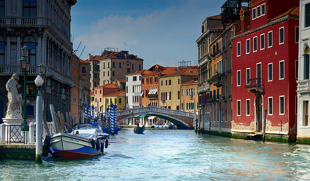 italy, venice, water