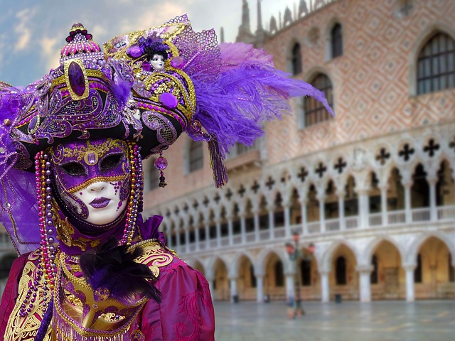 masks, mask of venice, carnival venice