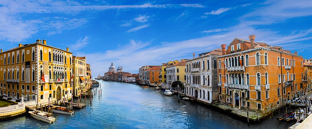 venice, architecture, channel