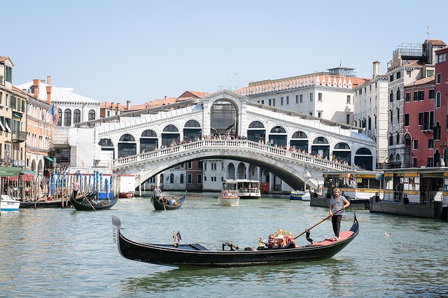 venice, canale grande, rialto bridge