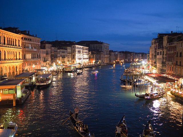 venice, grand canal, italy