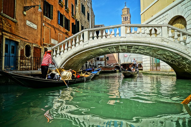 venice, italy, bridge