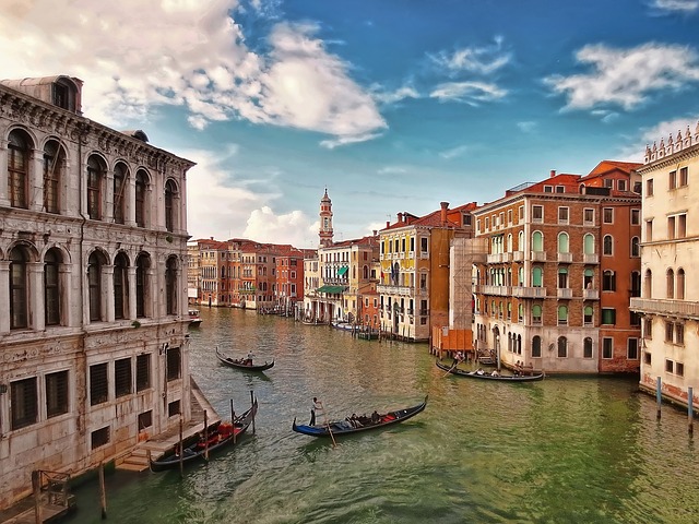 venice, italy, canal