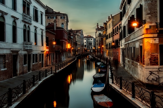 venice, italy, city