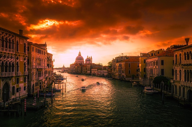 venice, italy, city