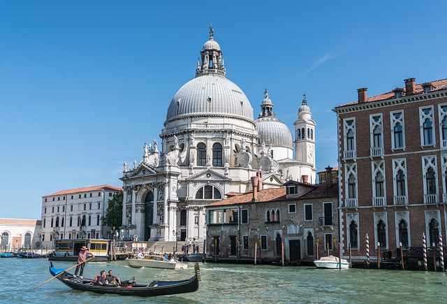 venice, italy, gondola