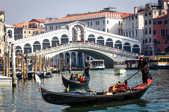 venice, rialto, italy