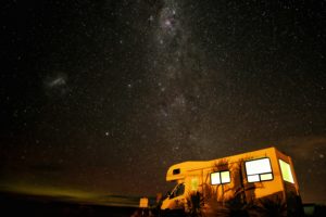 RV in Italy