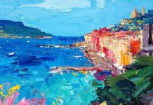 portovenere painting