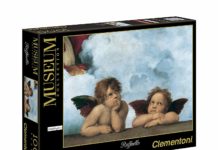Italian Puzzles raffaello-puzzle