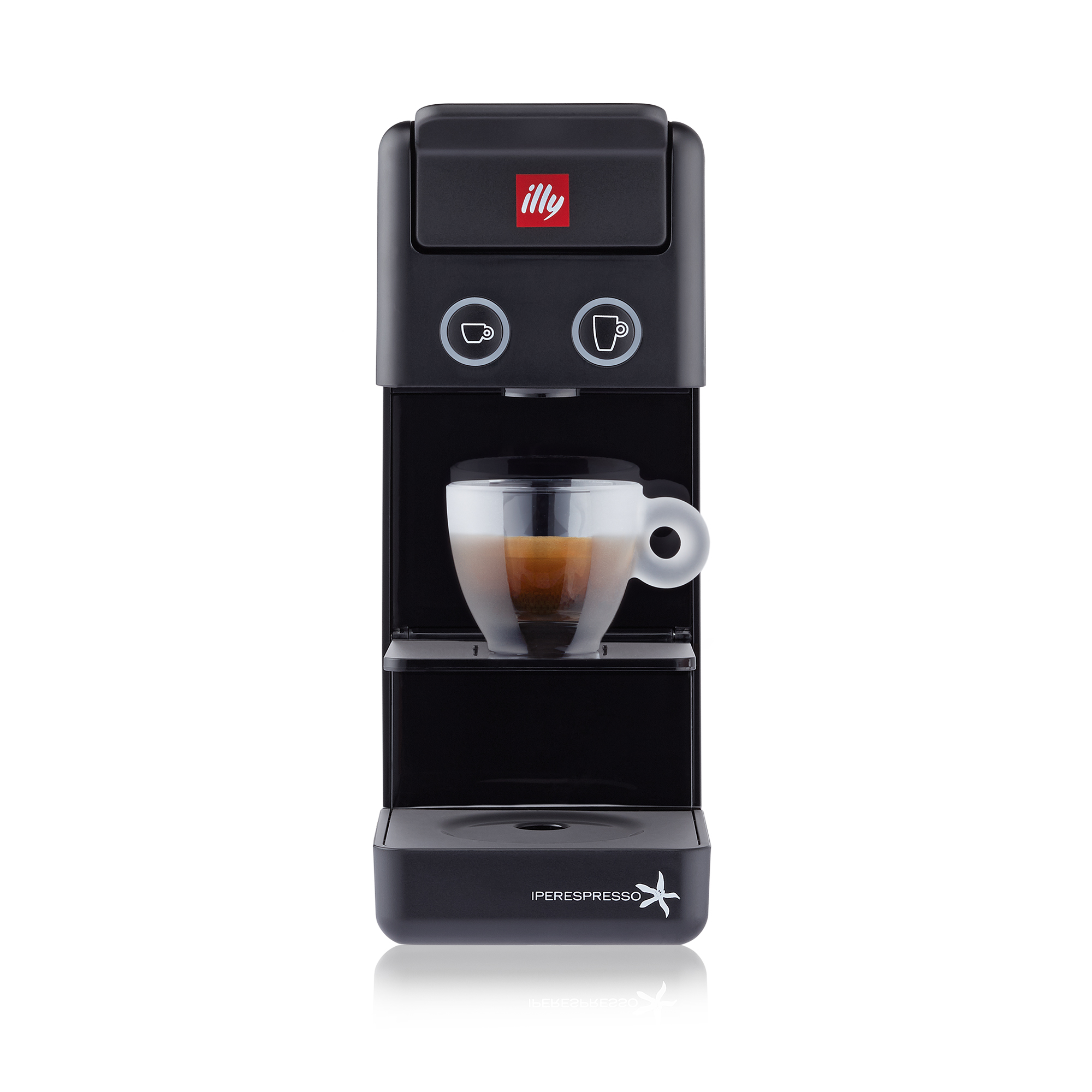 illy Y3.2 iperEspresso Espresso & Coffee Machine - Black