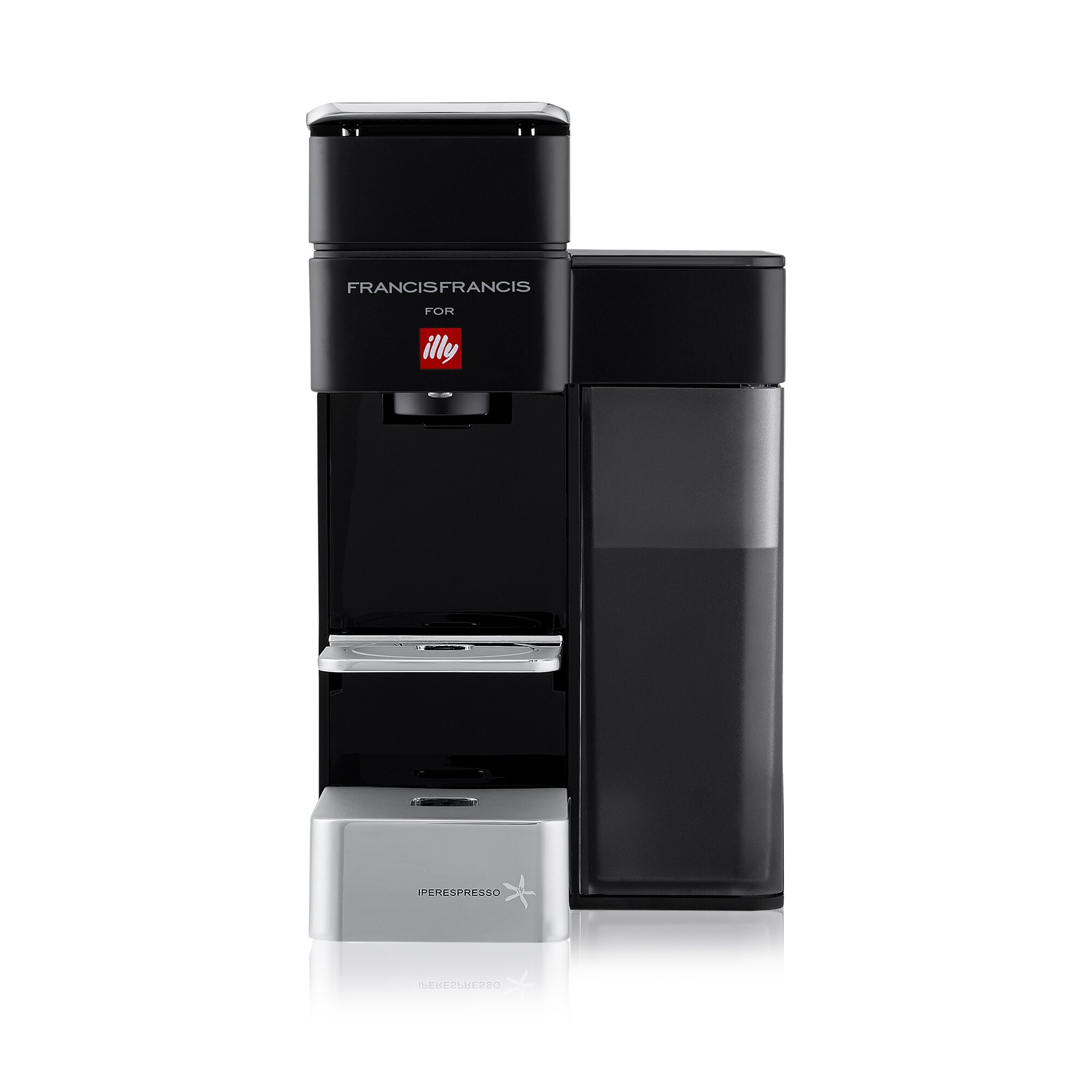 illy Y5 iperEspresso Espresso & Coffee Machine - Black