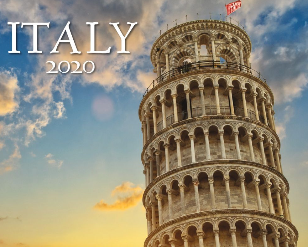 italy calendar Italia Mia