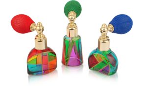 murano bottles