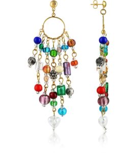 murano earrings