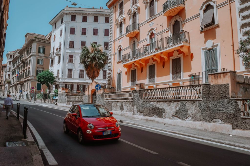 Italy’s Eternal Love Of Cars