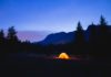 Dolomites camping