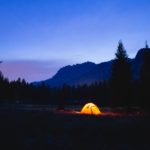 Dolomites camping
