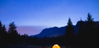 Dolomites camping