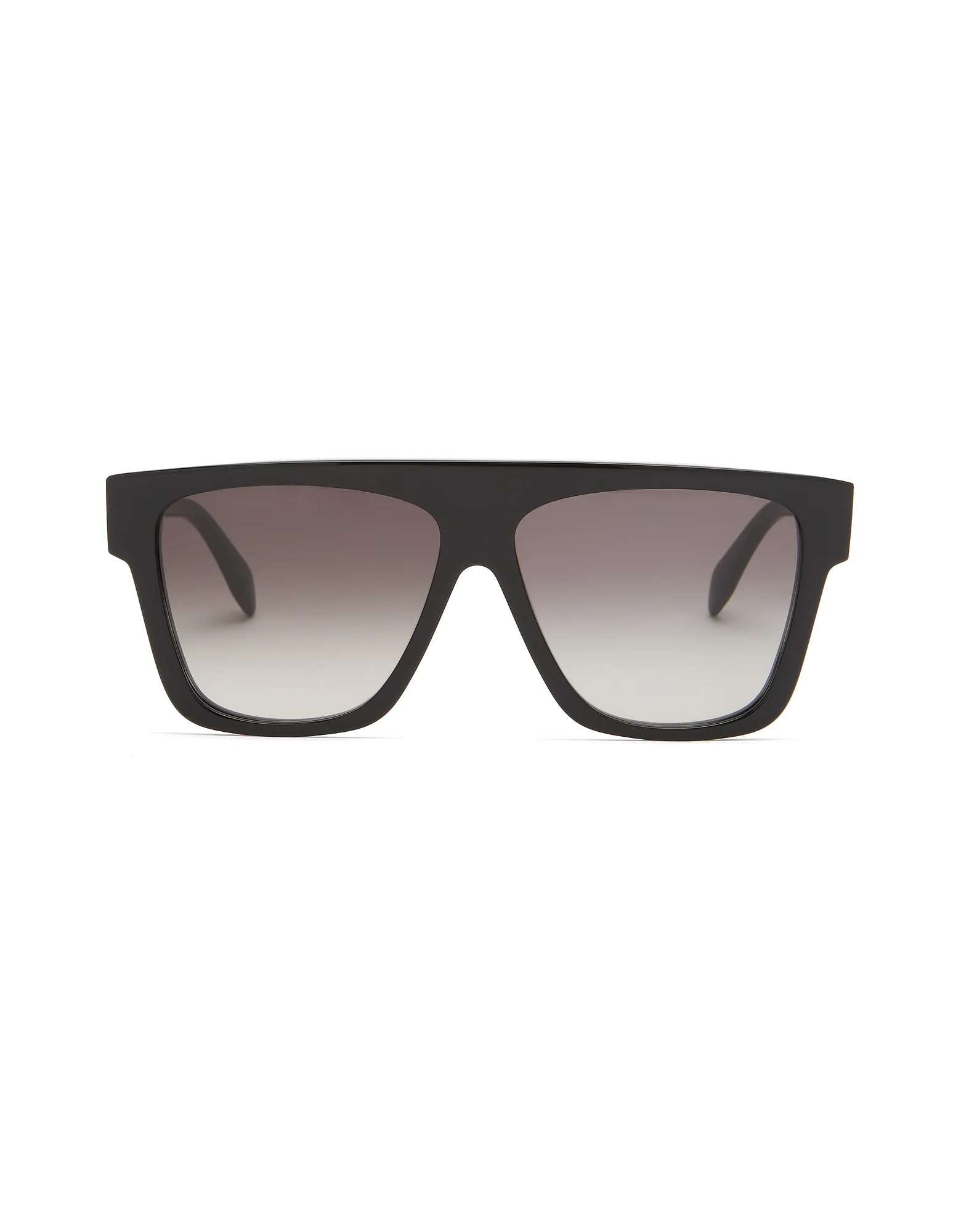 Alexander McQueen Sunglasses AM0302S Black Oversized D-Frame Men's Sunglasses