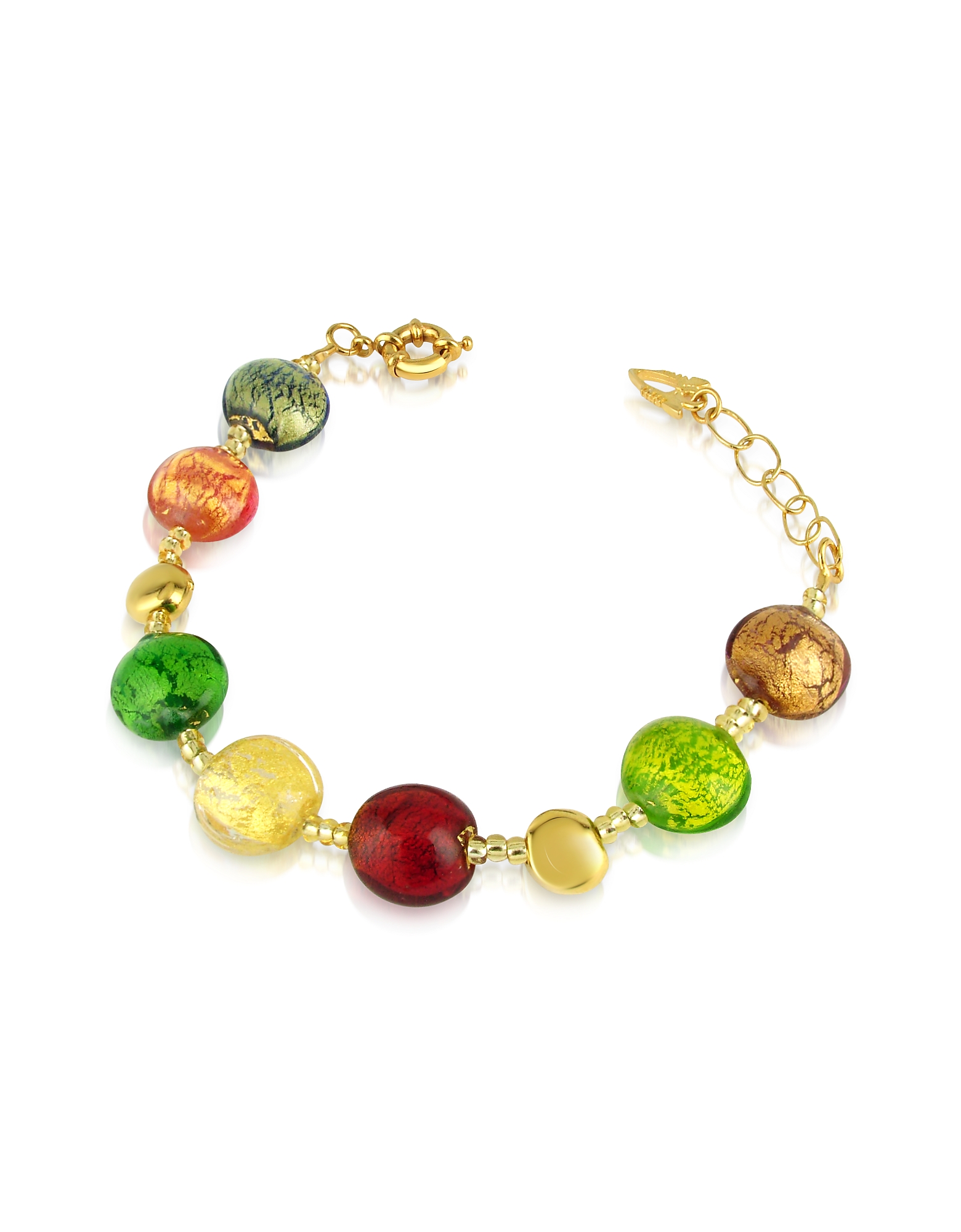 Antica Murrina Bracelets Frida - Murano Glass Bead Bracelet