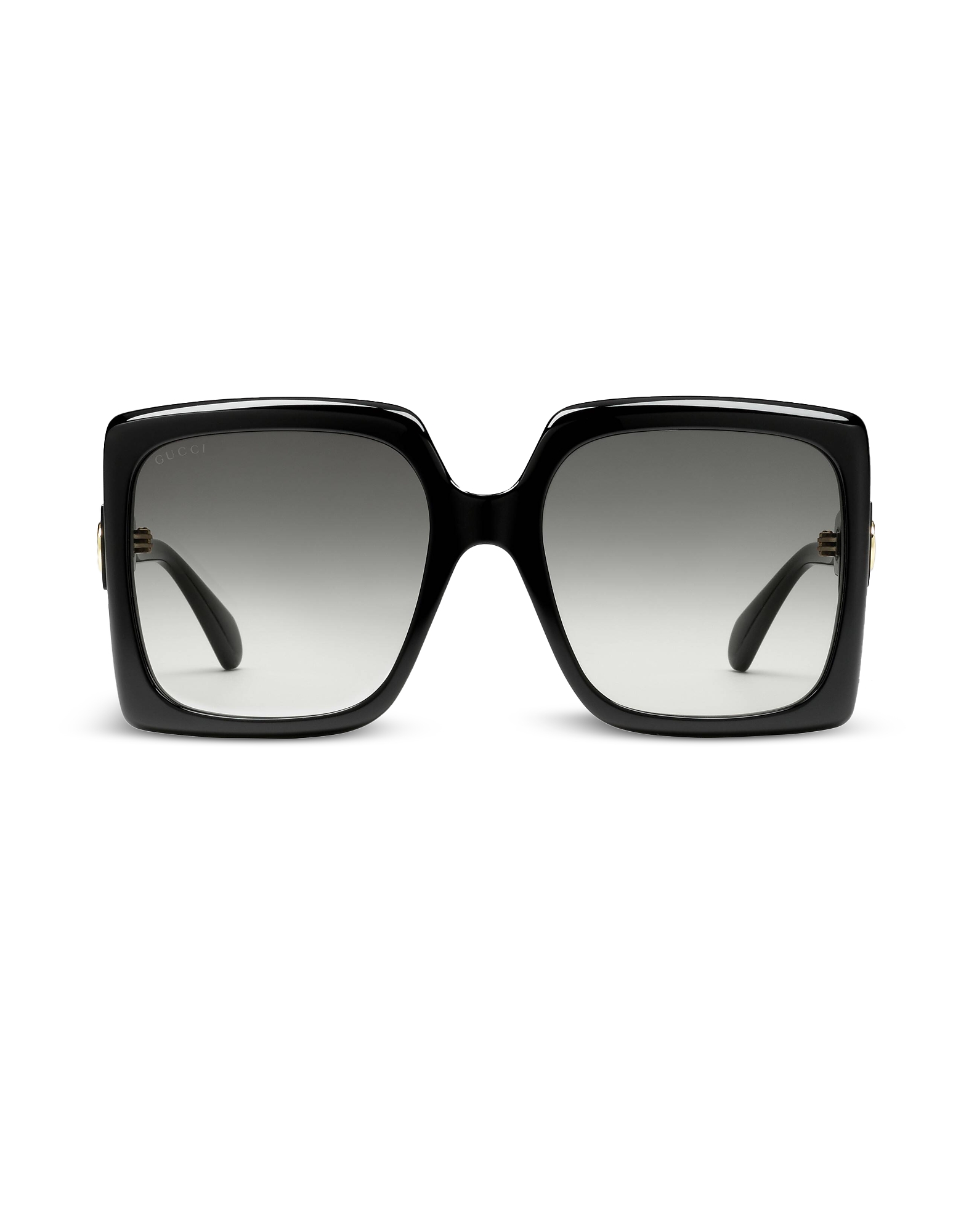 Gucci Sunglasses GG Logo Oversized Square-frame Acetate Women's Sunglasses