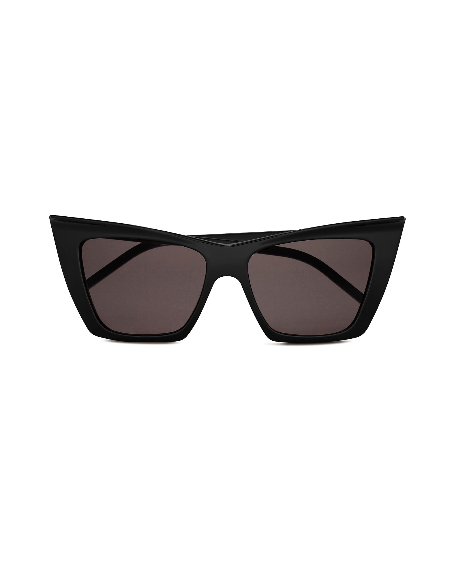 Saint Laurent Sunglasses Black Acetate Cat-Eye Kate Sunglasses