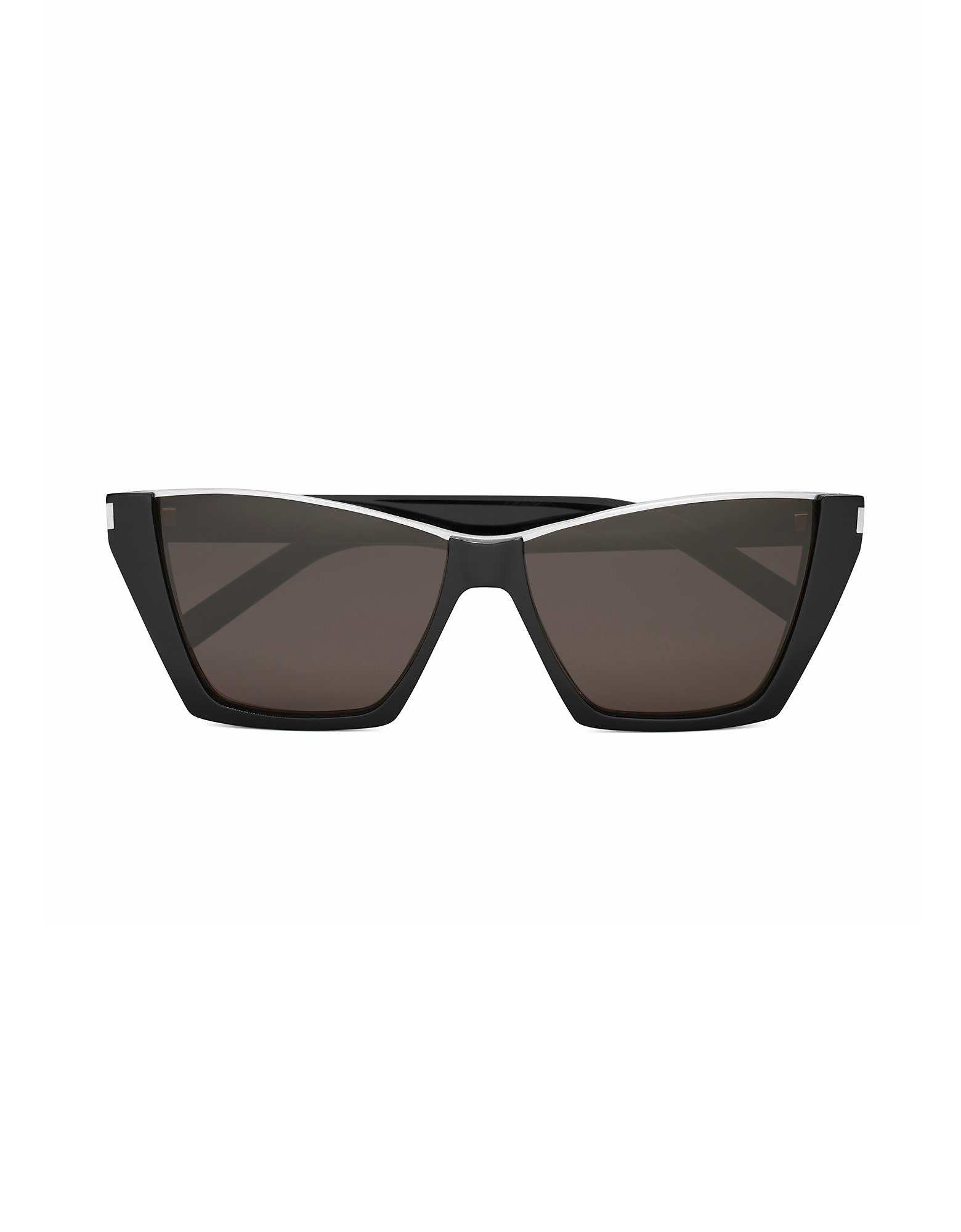 Saint Laurent Sunglasses Metal and Acetate Cat-Eye Kate Sunglasses