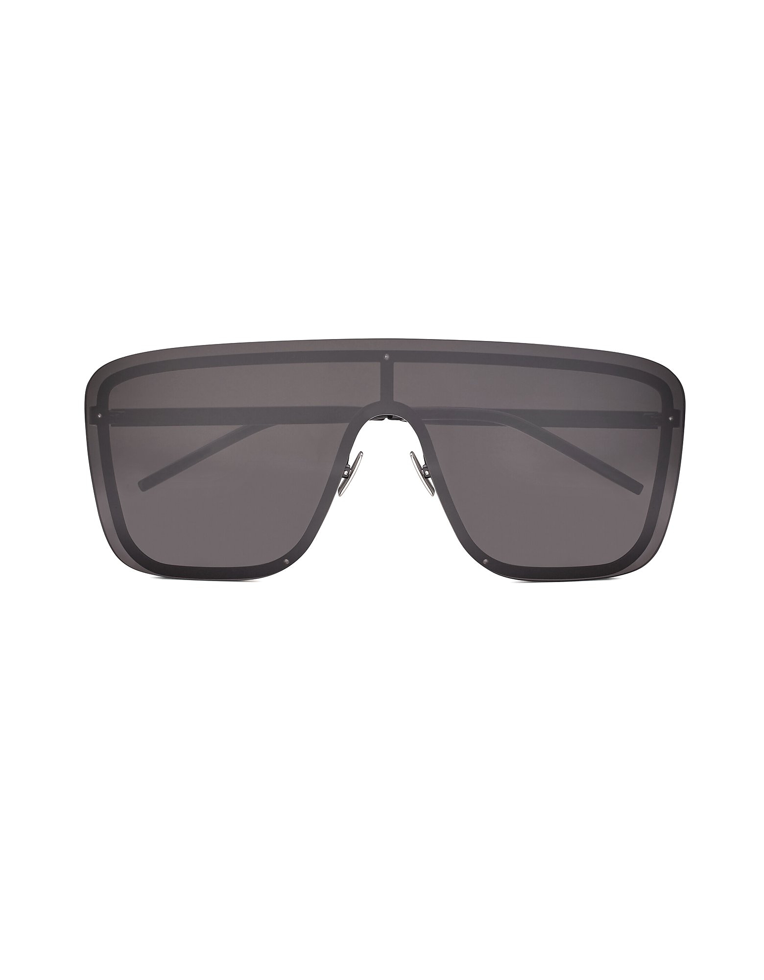 Saint Laurent Sunglasses Metal Shield Unisex Sunglasses