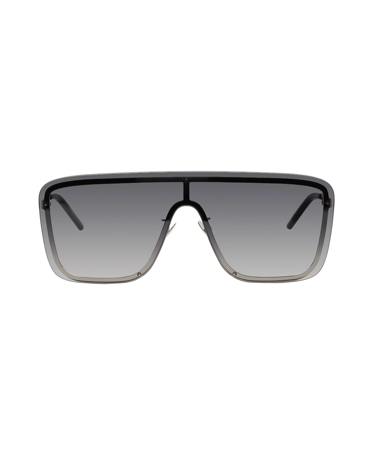 Saint Laurent Sunglasses Metal Shield Unisex Sunglasses