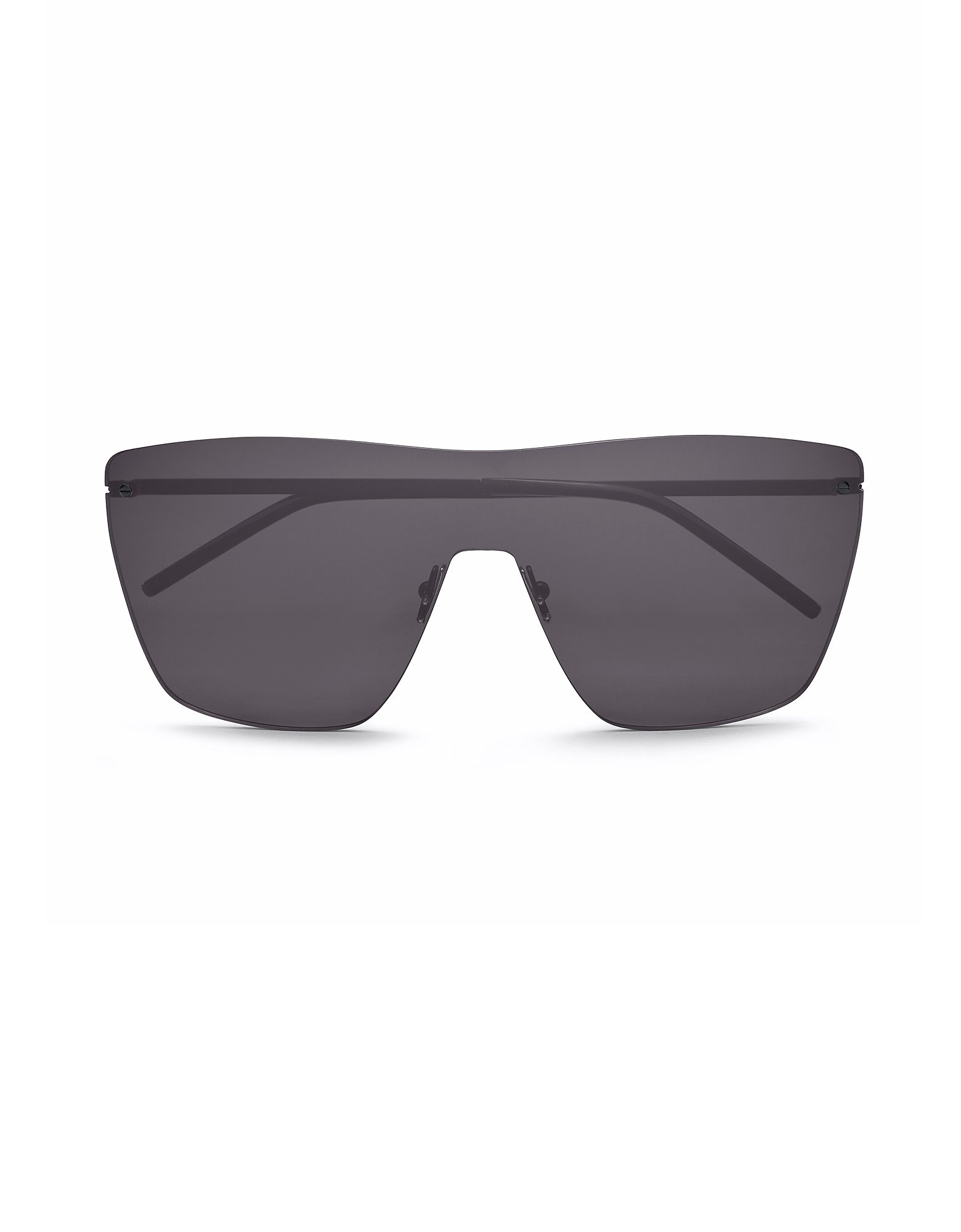 Saint Laurent Sunglasses Rimless Shield Unisex Sunglasses