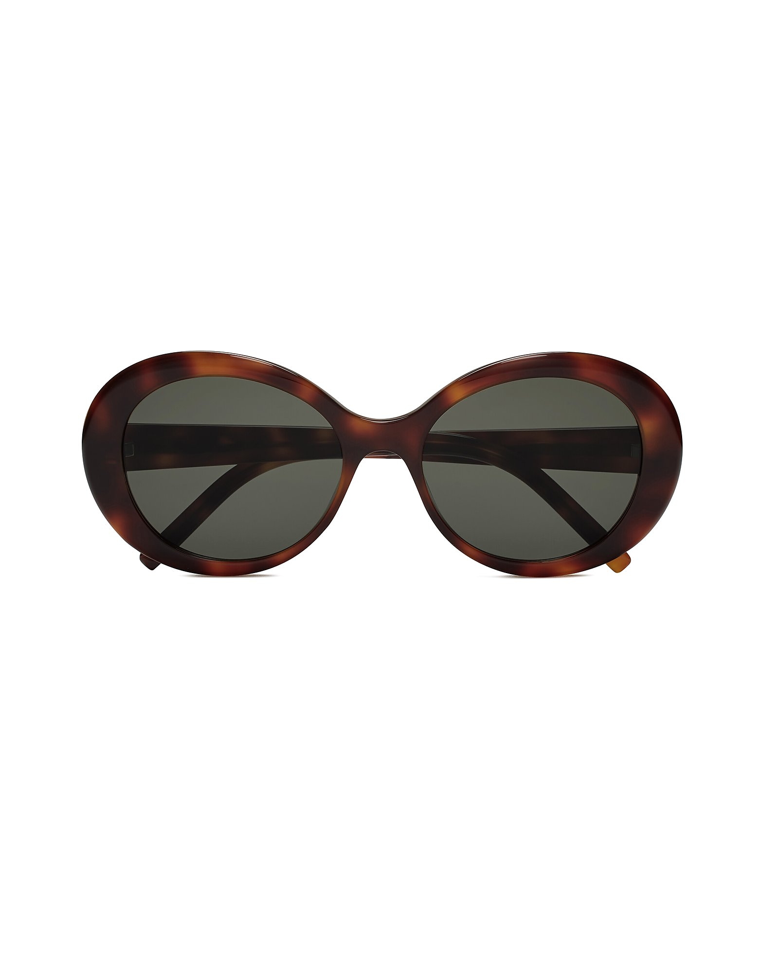 Saint Laurent Sunglasses Round Butterfly Acetate Women's Sunglasses