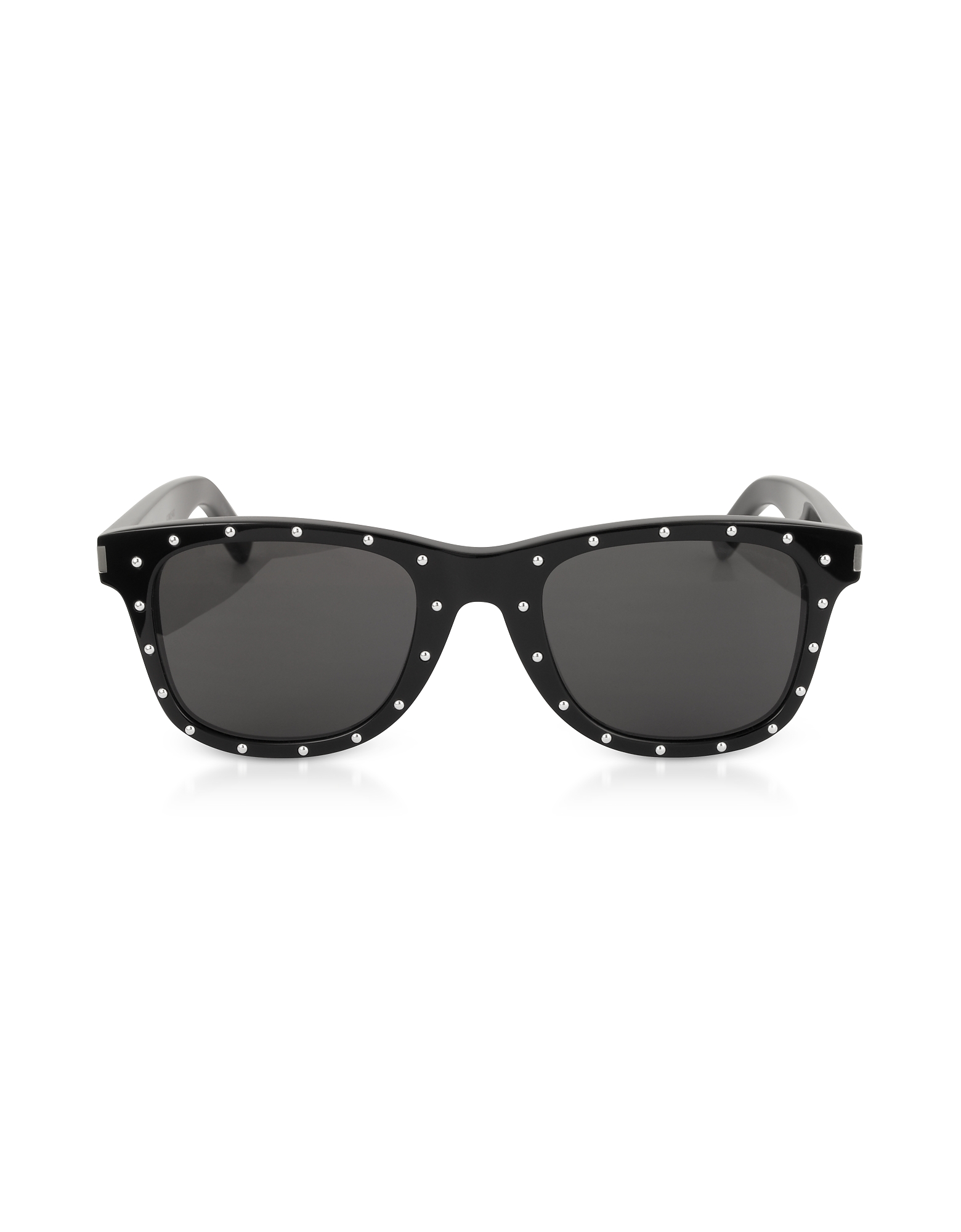 Saint Laurent Sunglasses SL 51-029 Black Studded Acetate Women's Sunglasses