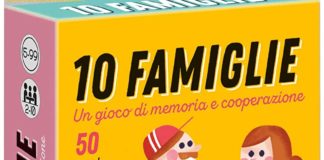 10 Famiglie, gioco di carte per bambini
