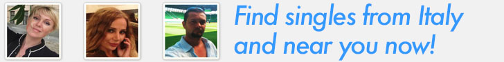 find singles from italy
