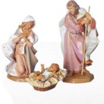 Italian Glass Blown Ornaments for Christmas Tree and Nativity scenes