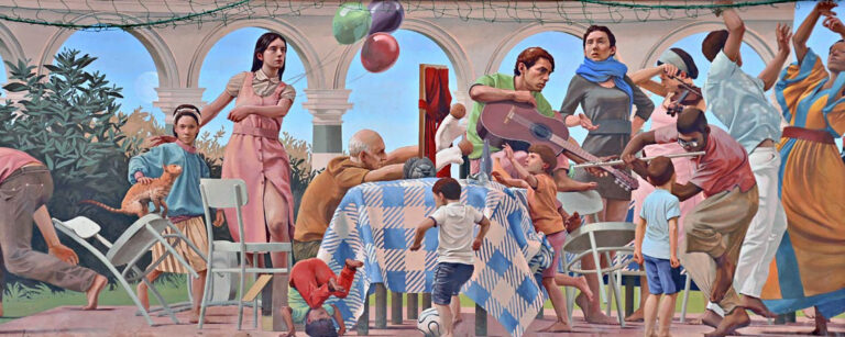 New Mural Unveiled In Florence Community Gardens