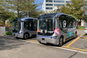 Futuristic Self-Driving Minibus To Launch In Turin
