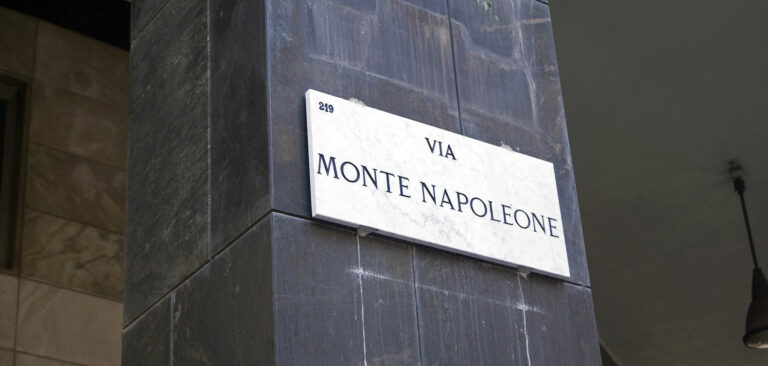 Via Monte Napoleone: The Most Expensive Fashion Street in the World