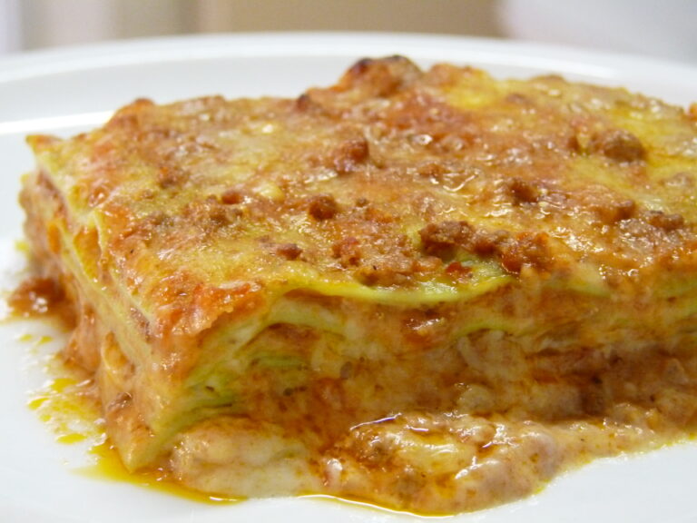 Authentic Lasagna from Italy – Traditional Recipe