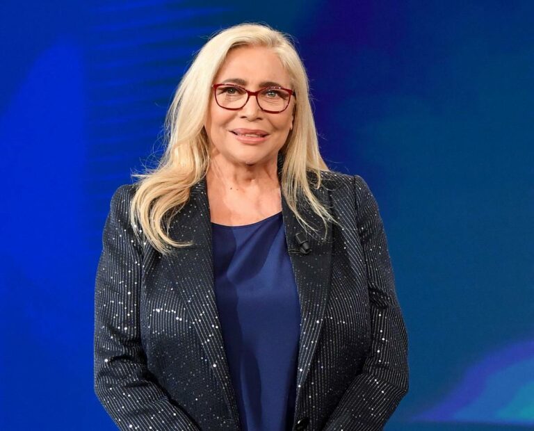 Top 20 Italian TV Celebrities and Personalities