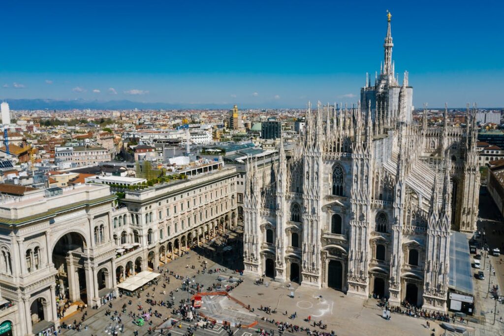 Beyond Rome’s Colosseum, the presence of the Gothic architectural style is certainly one worth seeing first hand, with examples that range from Milan’s Cathedral to Ca’ d’Oro.