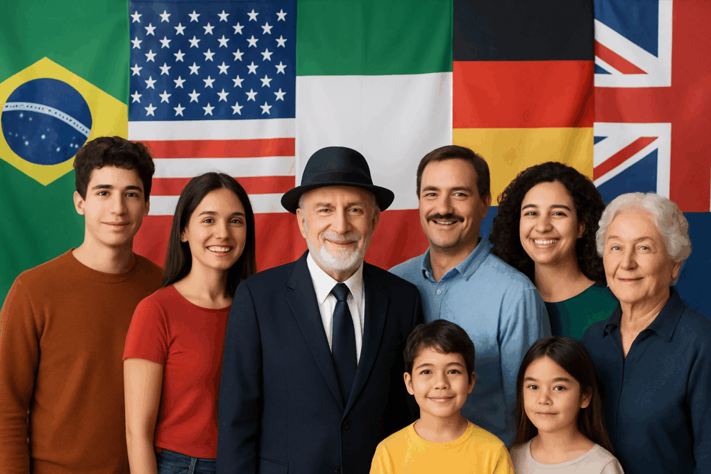 The largest institutions and most influential Italian diaspora associations around the globe, preserving identity, culture, and connection for Italians abroad.