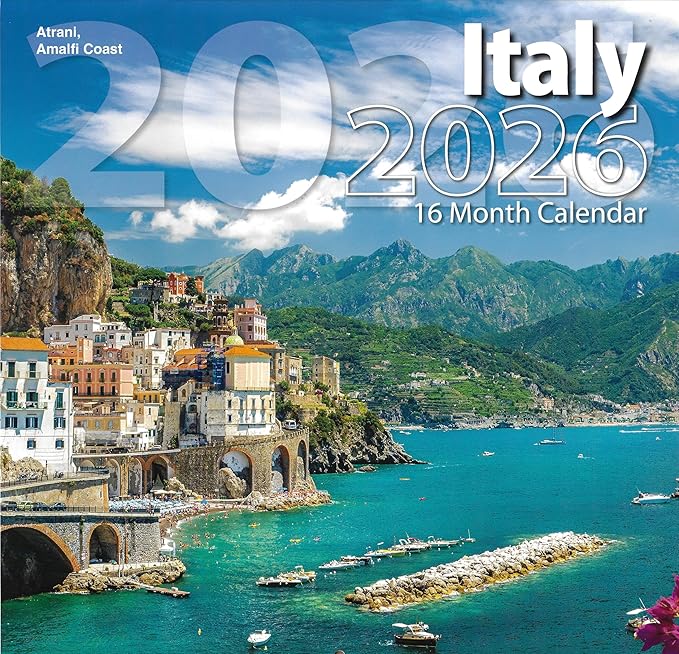 Beautiful calendars of Italy and its cities including Venice, Rome, Florence and many more Italian landscapes for you to enjoy every day of the year. We have also selected several calendars in Italian language.